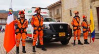 Gobierno de Zipaquirá hace entrega de moderna ambulancia a Defensa Civil