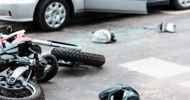 Accidente entre automóvil y motocicleta genera congestión en vía Bogotá-Facatativá