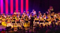 Banda Sinfónica Infantil y Juvenil de La Vega triunfa en prestigioso festival europeo
