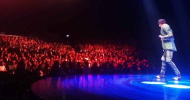 Artistas y estudiantes de Cundinamarca, maravillados por el Circo del Sol