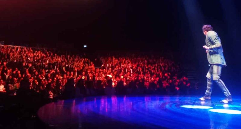 Artistas y estudiantes de Cundinamarca, maravillados por el Circo del Sol