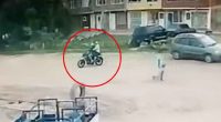 Menor Infractor fue Aprehendido tras Hurto de Motocicleta en Soacha