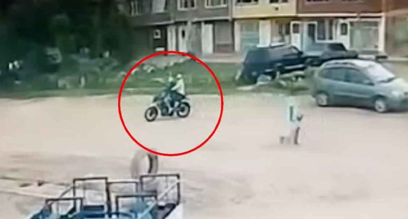 Menor Infractor fue Aprehendido tras Hurto de Motocicleta en Soacha