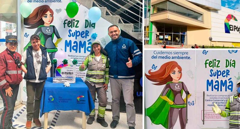 Mes de las Madres: Urbaser y El Pórtico unen fuerzas en Facatativá