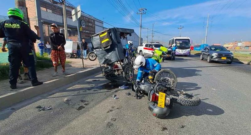 Choque en Autopista Sur: Omisión Policial y Alteración de Pruebas en Soacha