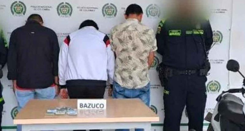 Tres capturas en operativos contra el microtráfico en Fusagasugá