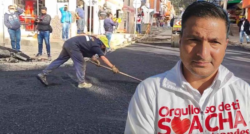 Soacha Avanza en Reacondicionamiento Vial: John M Vargas Detalla Progreso y Planes Futuros