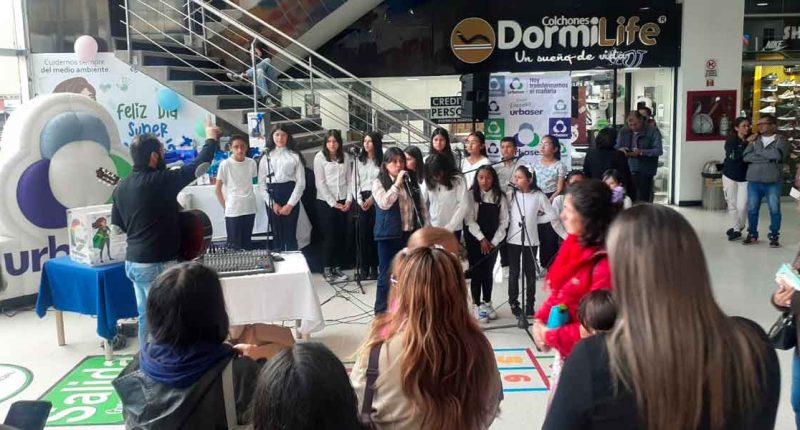 Espectacular cierre del mes de las Madres con Urbaser Facatativá y el Centro Comercial El Pórtico