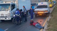 Peatón provoca accidente fatal en Autopista Sur, Causa Gran Congestión