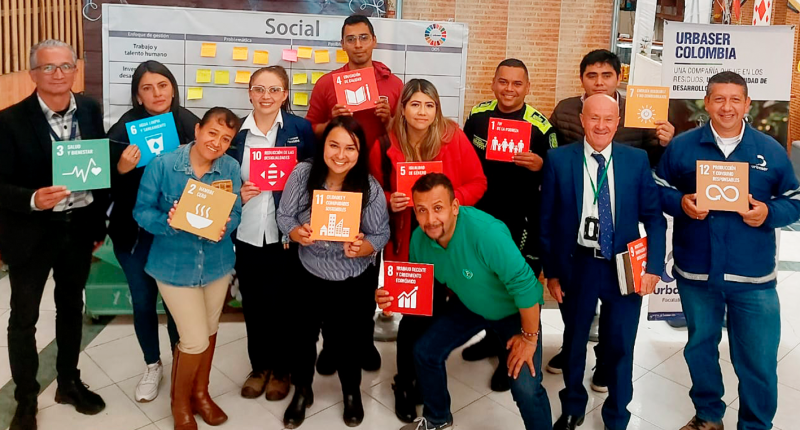 La Estrategia de Sostenibilidad 2023-2026 de Urbaser Se Construye con la Participación Ciudadana en Cundinamarca
