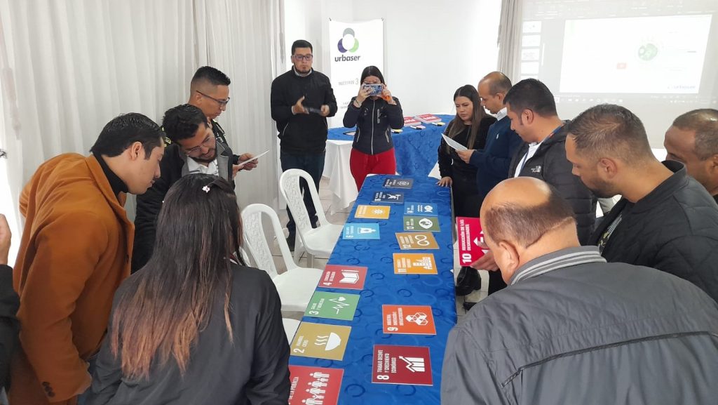La Estrategia de Sostenibilidad 2023-2026 de Urbaser Se Construye con la Participación Ciudadana en Cundinamarca