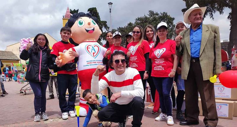 Freddy Alexander González, radicó 80,000 firmas para avalar su candidatura a la Alcaldía de Soacha