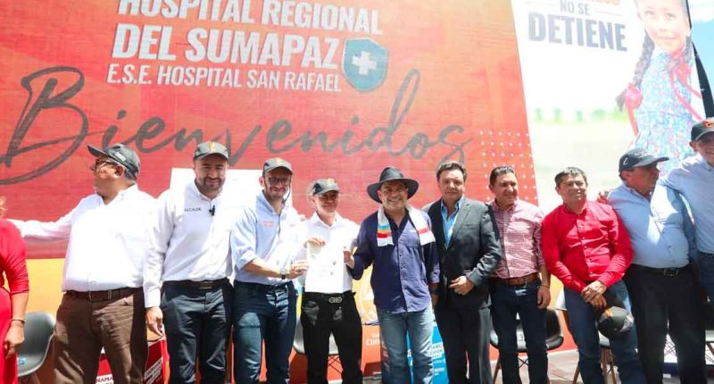 Nuevo Hospital Regional San Rafael: Un histórico paso adelante en salud para Fusagasugá