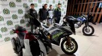 Detienen a peligrosos delincuentes por hurto en Soacha: se recuperan motocicletas robadas