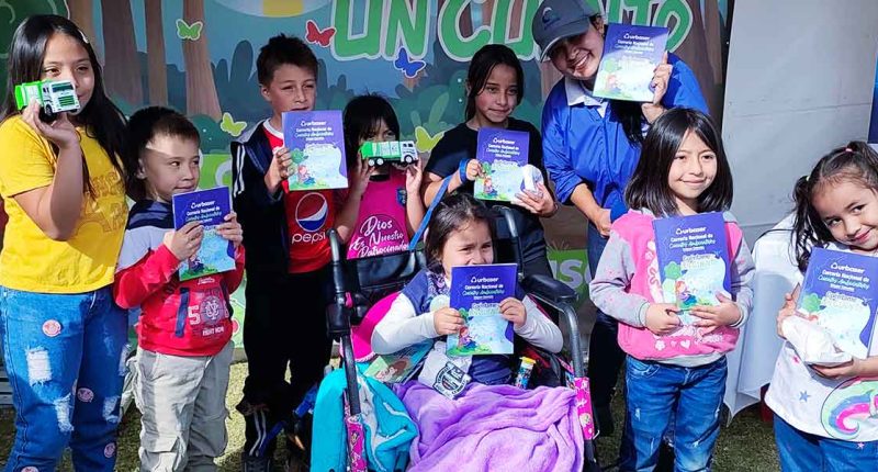 Urbaser promueve la sostenibilidad en el Primer Parche Literario con Cuentos Ambientales