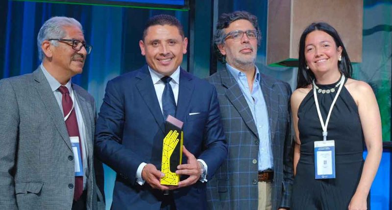 Urbaser triunfa con la transformación de 'Relleno sanitario a Parque Tecnológico y Ecológico de Pirgua' en premio ICII 2023