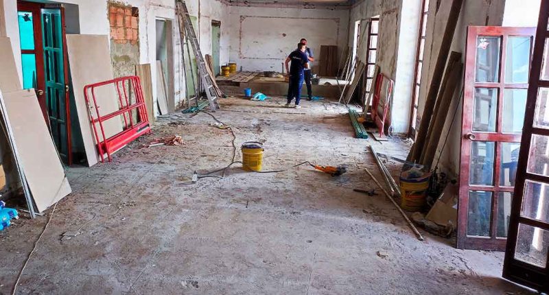 Avanza remodelación del Edificio del Concejo Municipal de Soacha