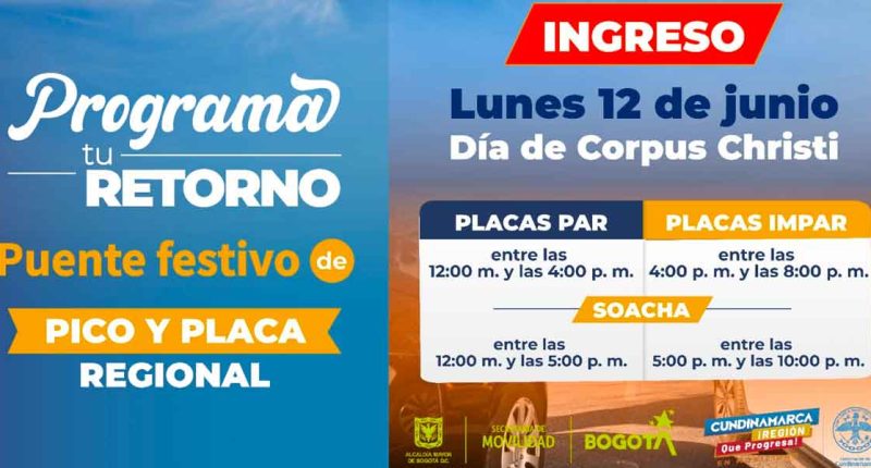 Seguridad en Corpus Christi: Más de 400 Policías de Tránsito se despliegan en Cundinamarca