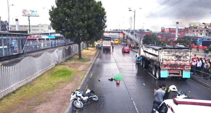 Fatal Accidente en Autopista Sur: Hermanos en Motocicleta Involucrados en Trágico Suceso