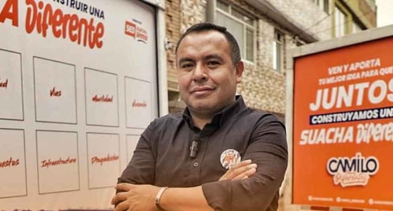 Camilo Nemocón: candidato a la Alcaldía de Soacha con 65,000 firmas de apoyo