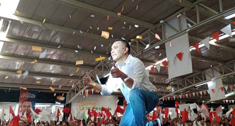 Camilo Nemocón oficializa su candidatura a la Alcaldía de Soacha con fuerte respaldo