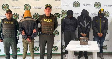 Respuesta a la comunidad: importantes capturas en Facatativa