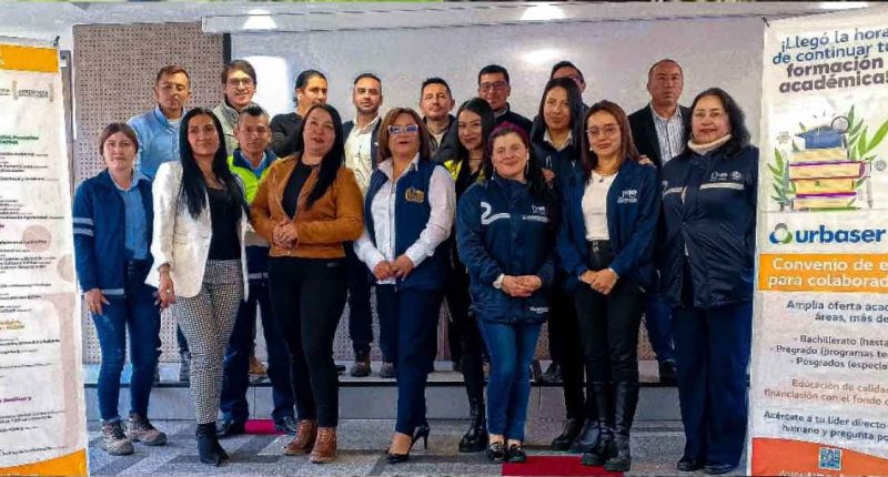 Convenio educativo Urbaser-UNAD: una luz de oportunidades para Soacha