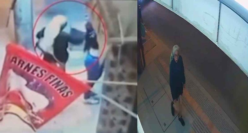 Mujer agresora con arma cortopunzante en San Mateo: detenida y trasladada para tratamiento psiquiátrico