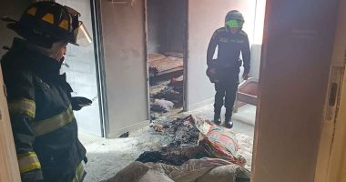 Incendio en Conjunto Residencial Lirio, Ciudad Verde: Rápida intervención evita tragedia