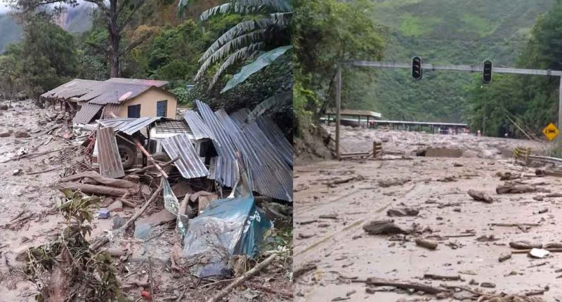 Tragedia en Quetame: 15 personas muertas, incluyendo niños, tras devastadora avalancha