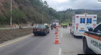 Trágico choque vehicular en Silvania cobra la vida de un motociclista