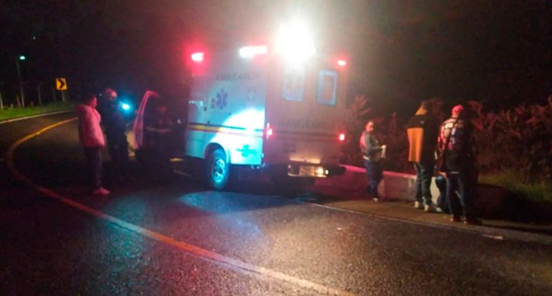 Zipacón: accidente de vehículo, involucra a jugadores de fútbol de Madrid