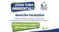 Urbaser Facatativá impulsa la Gran Toma Ambiental para un entorno más limpio