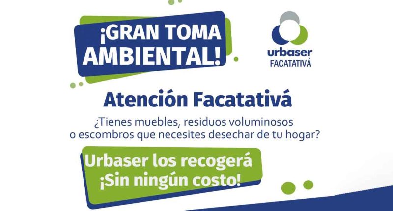 Urbaser Facatativá impulsa la Gran Toma Ambiental para un entorno más limpio