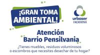 Gran Toma Ambiental en Pensilvania: ¡Urbaser Facatativá te invita a deshacerte de tus desechos voluminosos!