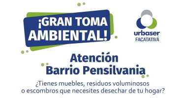 Gran Toma Ambiental en Pensilvania: ¡Urbaser Facatativá te invita a deshacerte de tus desechos voluminosos!