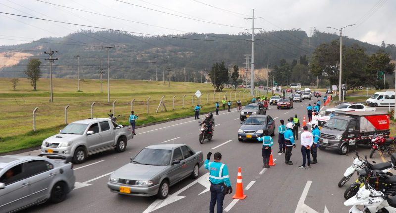 Pico y placa en Soacha para el puente festivo del 21 de agosto