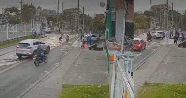 Un policía de Soacha arrolló a madre e hija en Kennedy durante su día libre