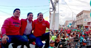 El avance incontenible de Soacha: Danny Caicedo responde a sus opositores