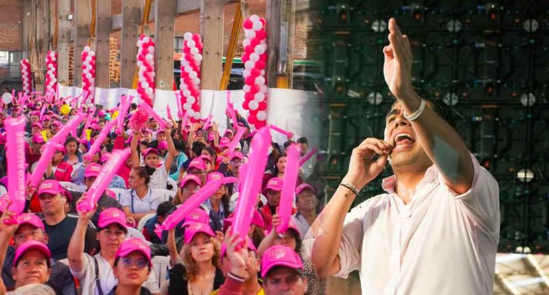 Julián Sánchez Perico anuncia candidatura y promete reformas en impuesto predial en Soacha