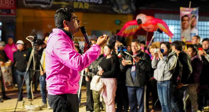 Rompiendo mitos: Julián Sánchez Perico promete una revolución en la seguridad de Soacha