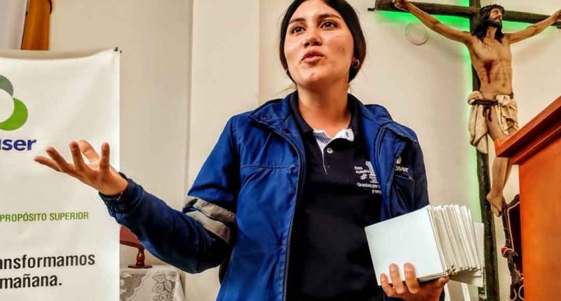 Urbaser impulsa la conciencia ambiental en parroquias de Soacha