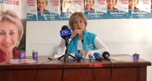 Campaña de Betty Zorro: denuncias, desafíos y determinación en Soacha
