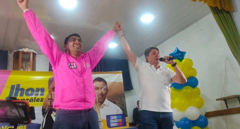 John González se une a la candidatura de Julián Sánchez Perico para la alcaldía de Soacha
