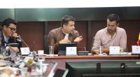 Gobernador Nicolás García y Mandatario Electo Jorge Emilio Rey - Planes Estratégicos para el Futuro de Cundinamarca
