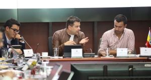 Gobernador Nicolás García y Mandatario Electo Jorge Emilio Rey - Planes Estratégicos para el Futuro de Cundinamarca