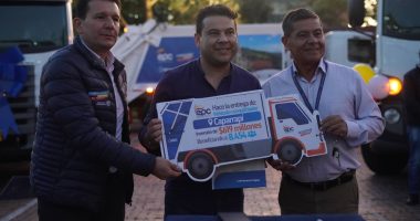 Entrega de equipos para la Gestión de Residuos Sólidos en Cundinamarca