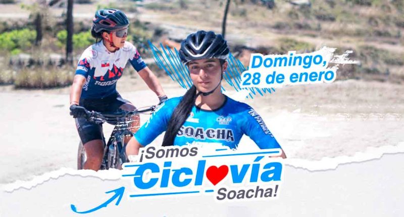 Soacha Reactiva Ciclovía con Actividad Cultural