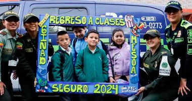 Soacha Lidera Prohibición de Drogas en Zonas Educativas