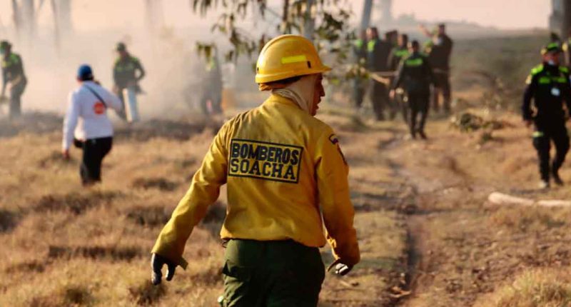 Soacha Prohíbe Quemas para Prevenir Incendios